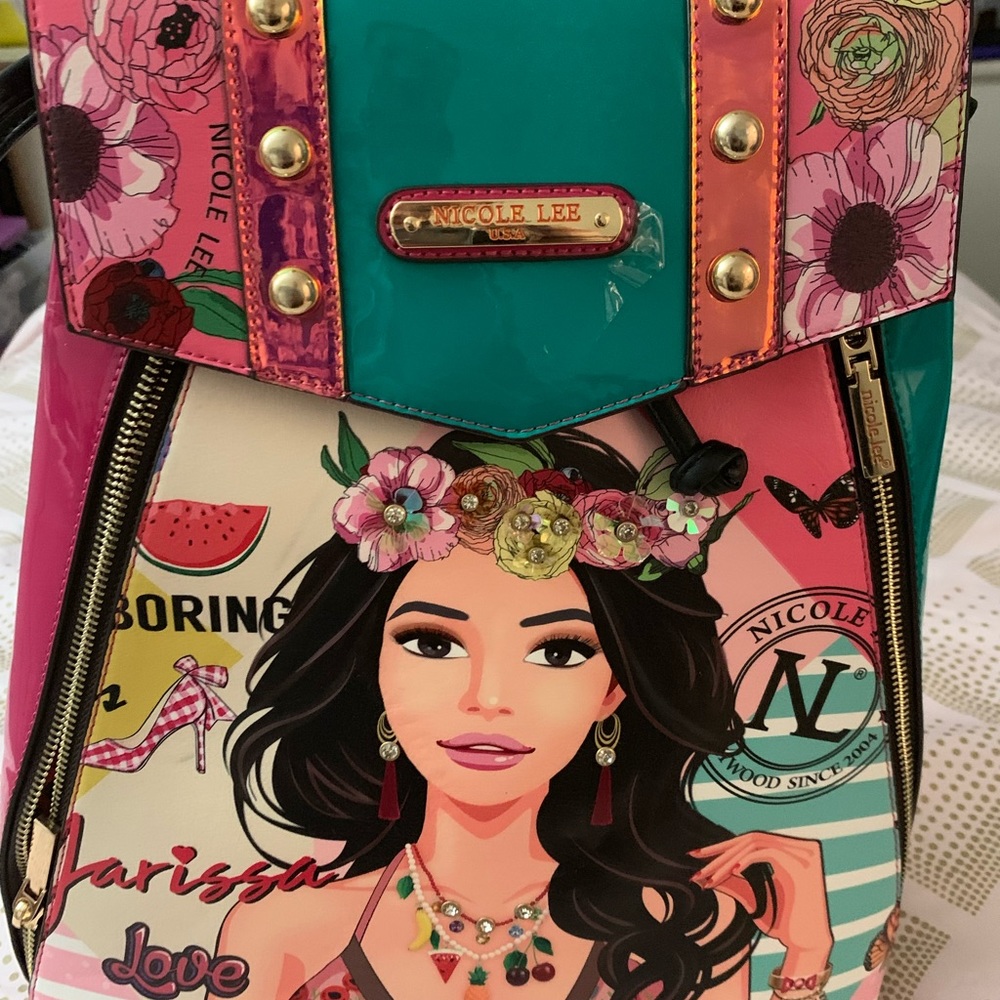 Nicole lee backpack